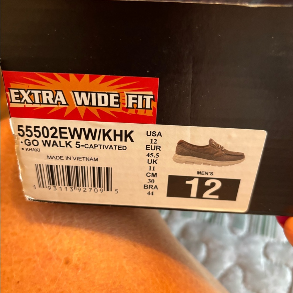 Skechers Khaki Go Walk 5 Shoes